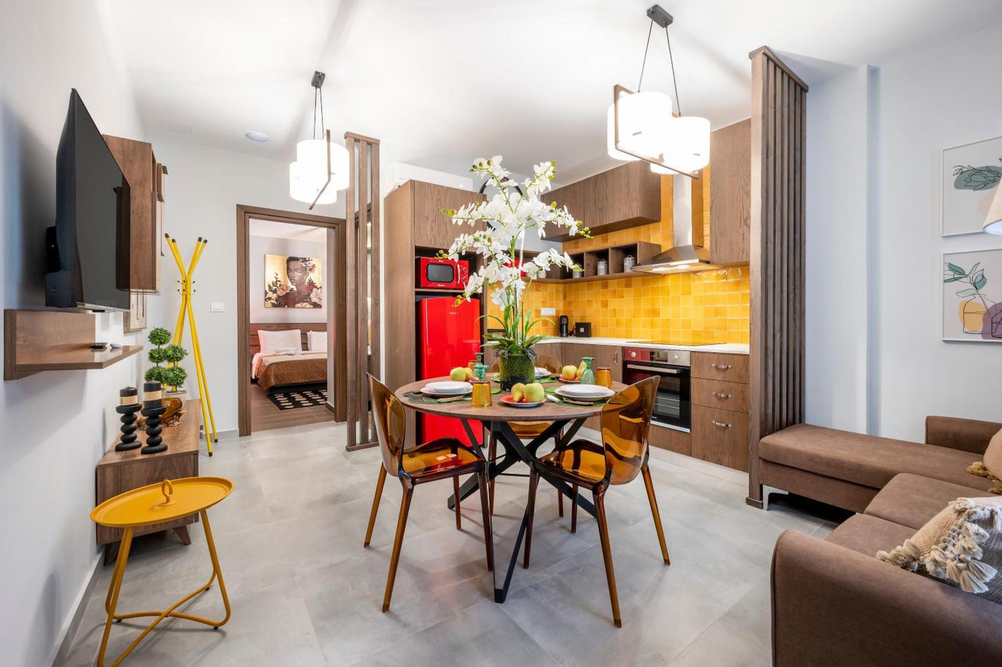 Anna Suites Кос Экстерьер фото
